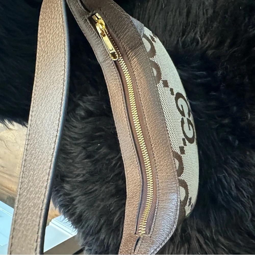 NWOT Gucci Ophidia Jumbo GG mini bag in PERFECT CONDITION - Picture 9 of 14